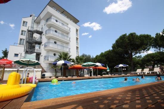 Hotel Lido Europa Riccione Dış mekan fotoğraf