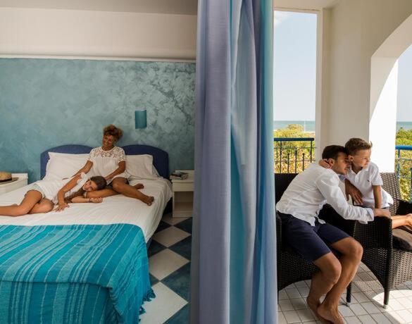 Hotel Lido Europa Riccione Dış mekan fotoğraf